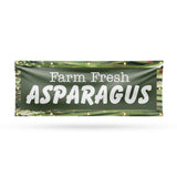 Farm Fresh Asparagus Banner