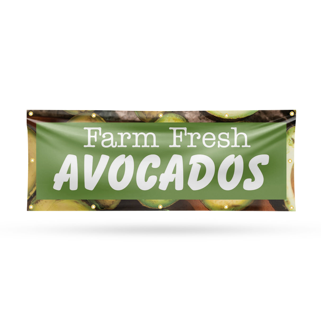 Farm Fresh Avocados Banner