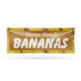 Farm Fresh Bananas Banner