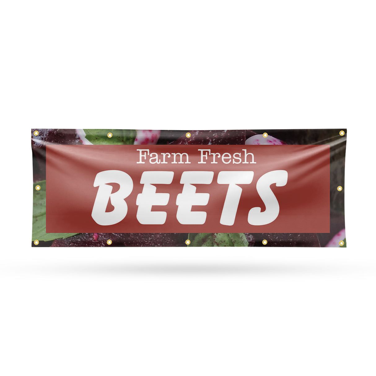 Farm Fresh Beets Banner