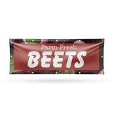 Farm Fresh Beets Banner