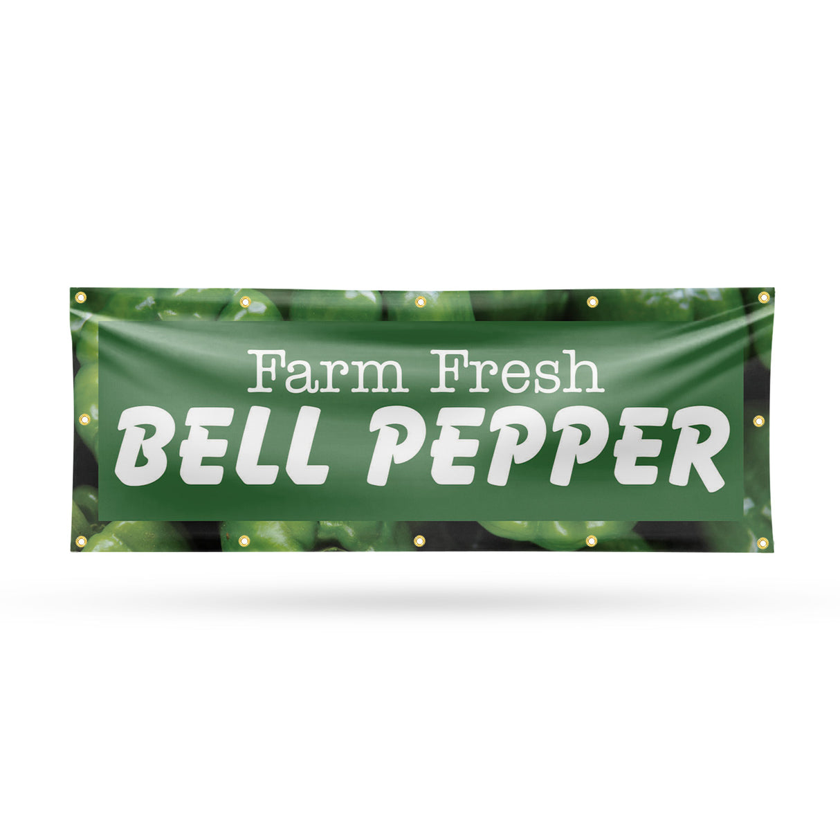 Farm Fresh Bell Pepper Banner