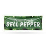 Farm Fresh Bell Pepper Banner