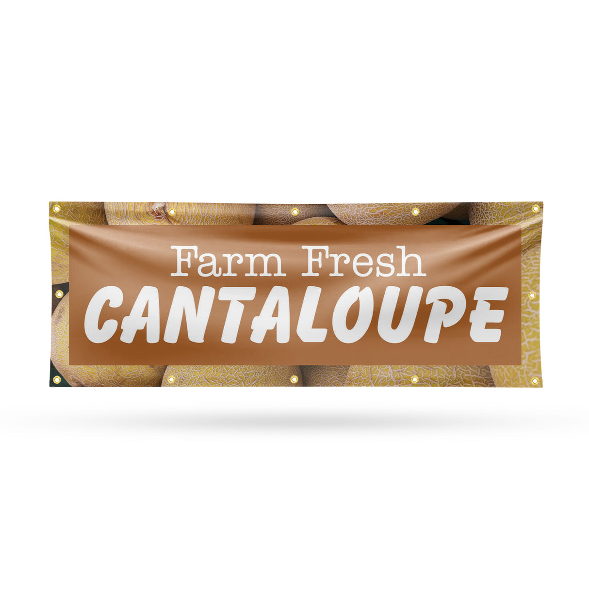 Farm Fresh Cantaloupe Banner