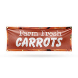 Farm Fresh Carrots Banner