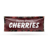 Farm Fresh Cherries Banner