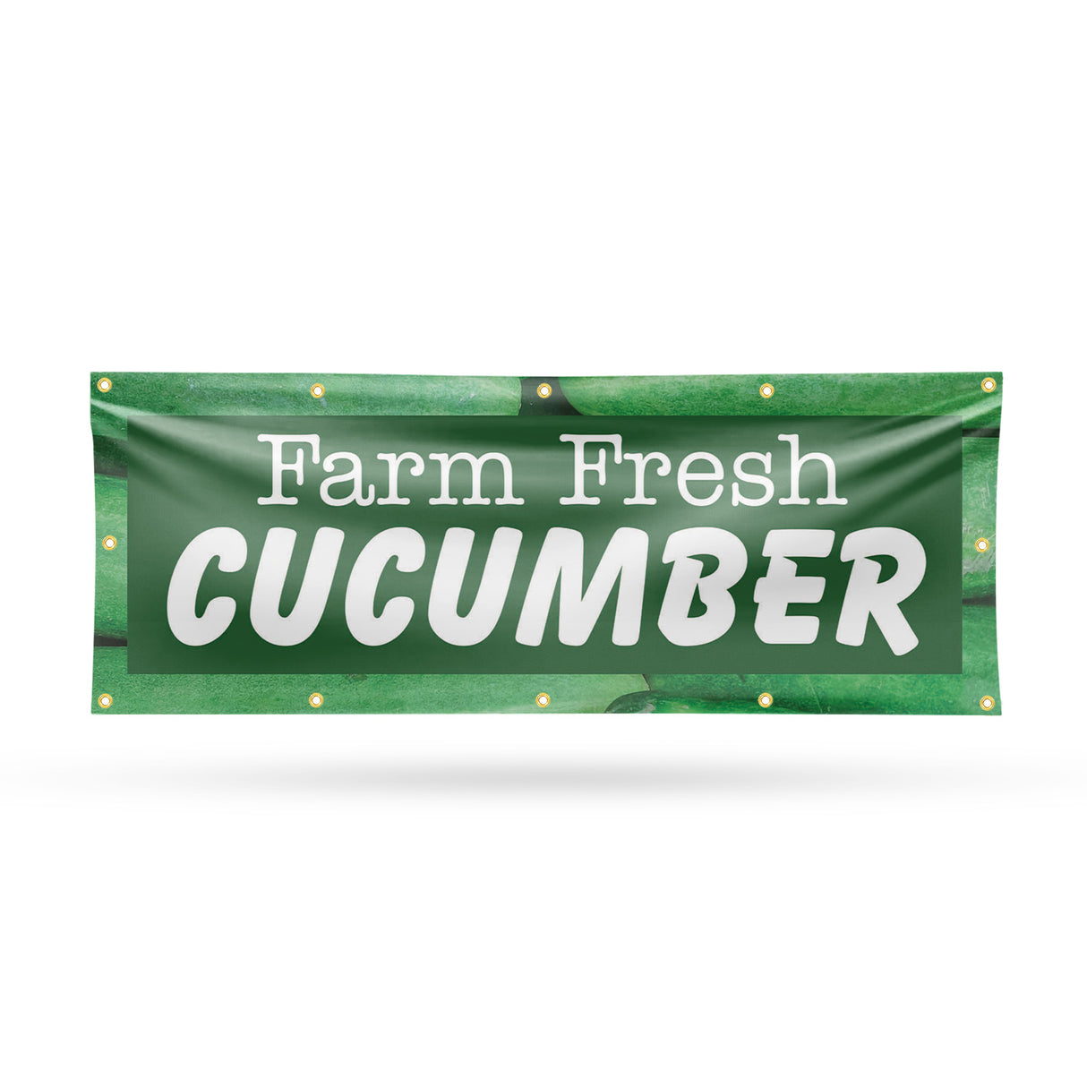 Farm Fresh Cucumber Banner