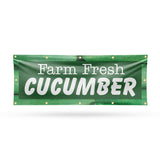 Farm Fresh Cucumber Banner