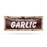 Farm Fresh Garlic Banner