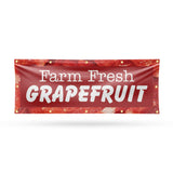 Farm Fresh Grapefruit Banner