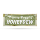 Farm Fresh Honeydew Banner