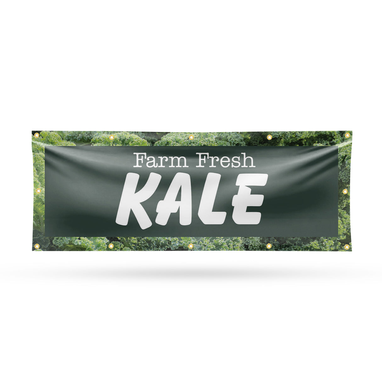 Farm Fresh Kale Banner