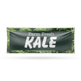 Farm Fresh Kale Banner