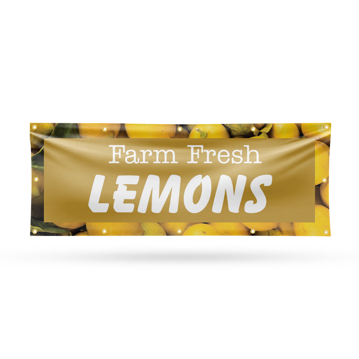 Farm Fresh Lemons Banner