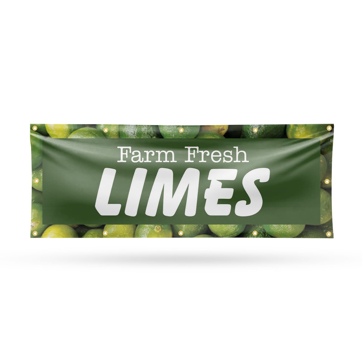 Farm Fresh Limes Banner