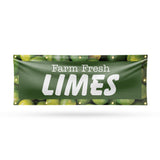 Farm Fresh Limes Banner