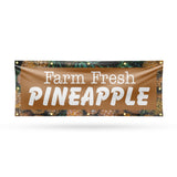 Farm Fresh Pineapples Banner