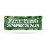 Farm Fresh Summer Squash Banner