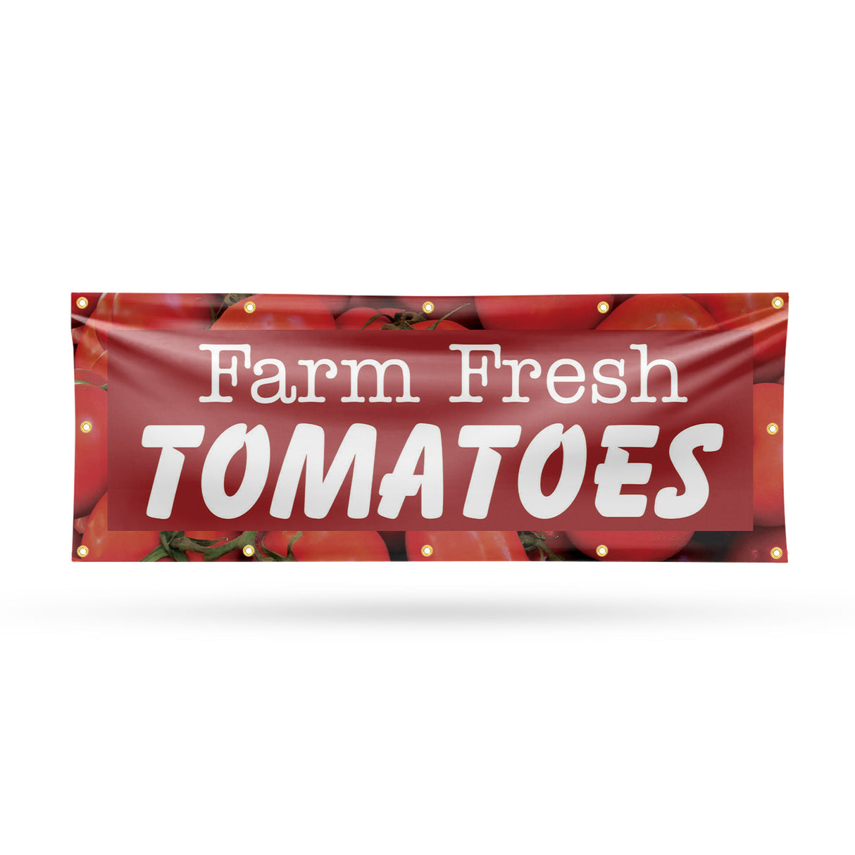 Farm Fresh Tomatoes Banner