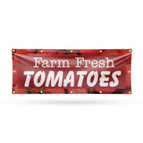 Farm Fresh Tomatoes Banner