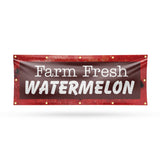 Farm Fresh Watermelon Banner