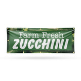 Farm Fresh Zucchini Banner