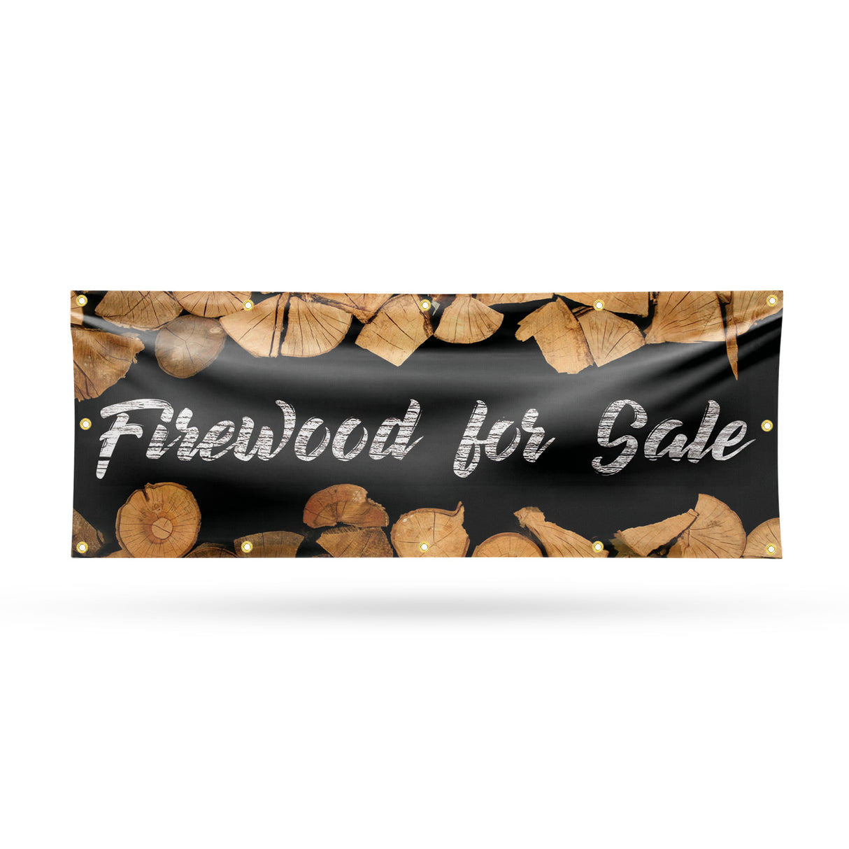 Firewood For Sale Banner