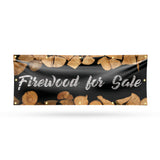 Firewood For Sale Banner