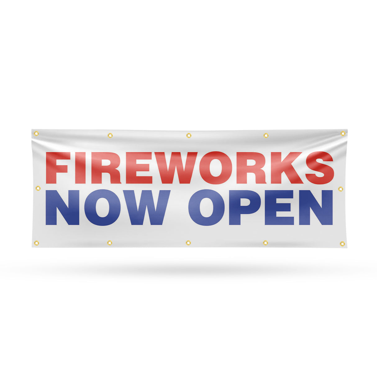 Fireworks Now Open Banner