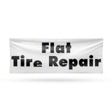 Flat Tire Repair Banner