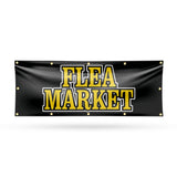 Flea Market Banner