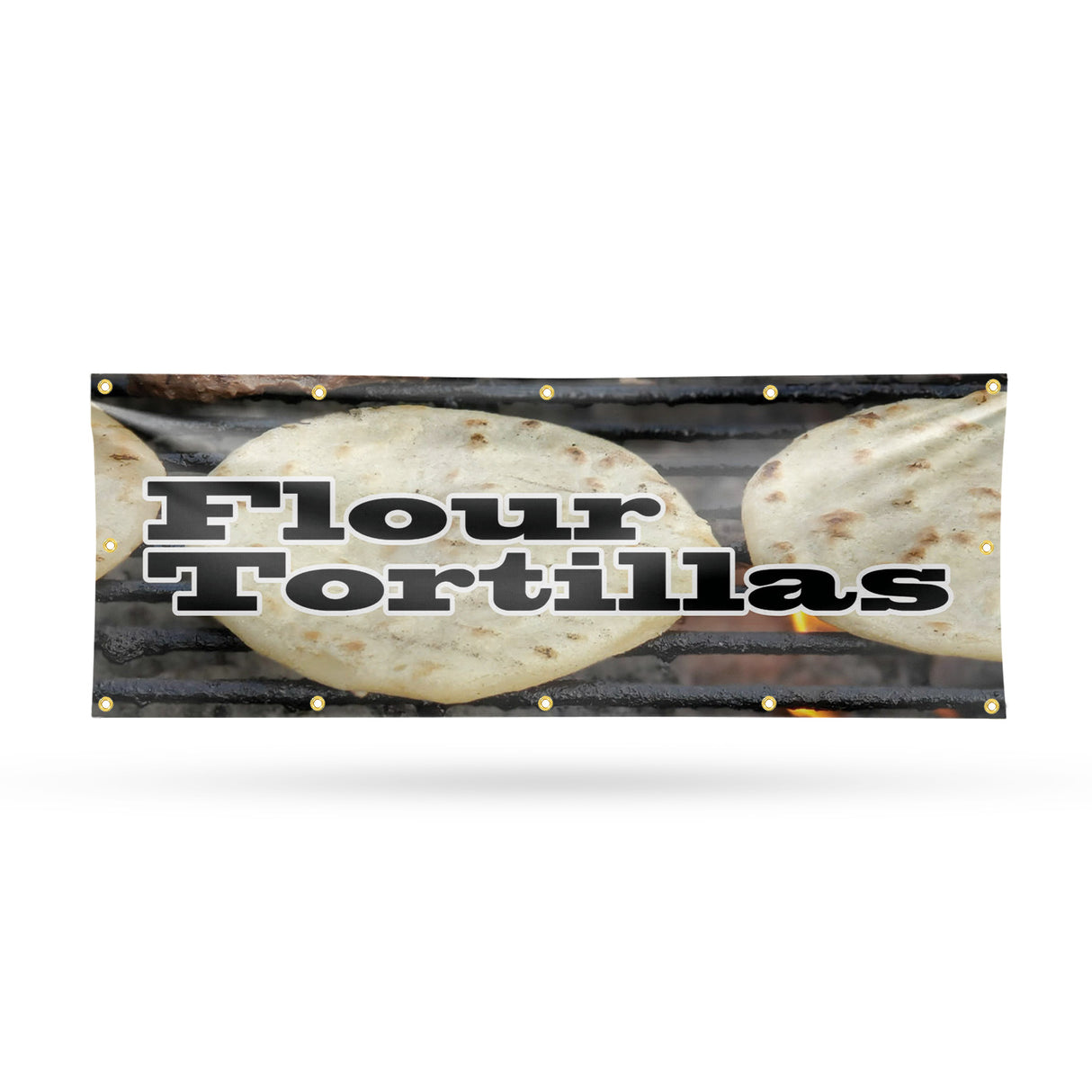 Flour Tortillas Banner