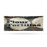 Flour Tortillas Banner