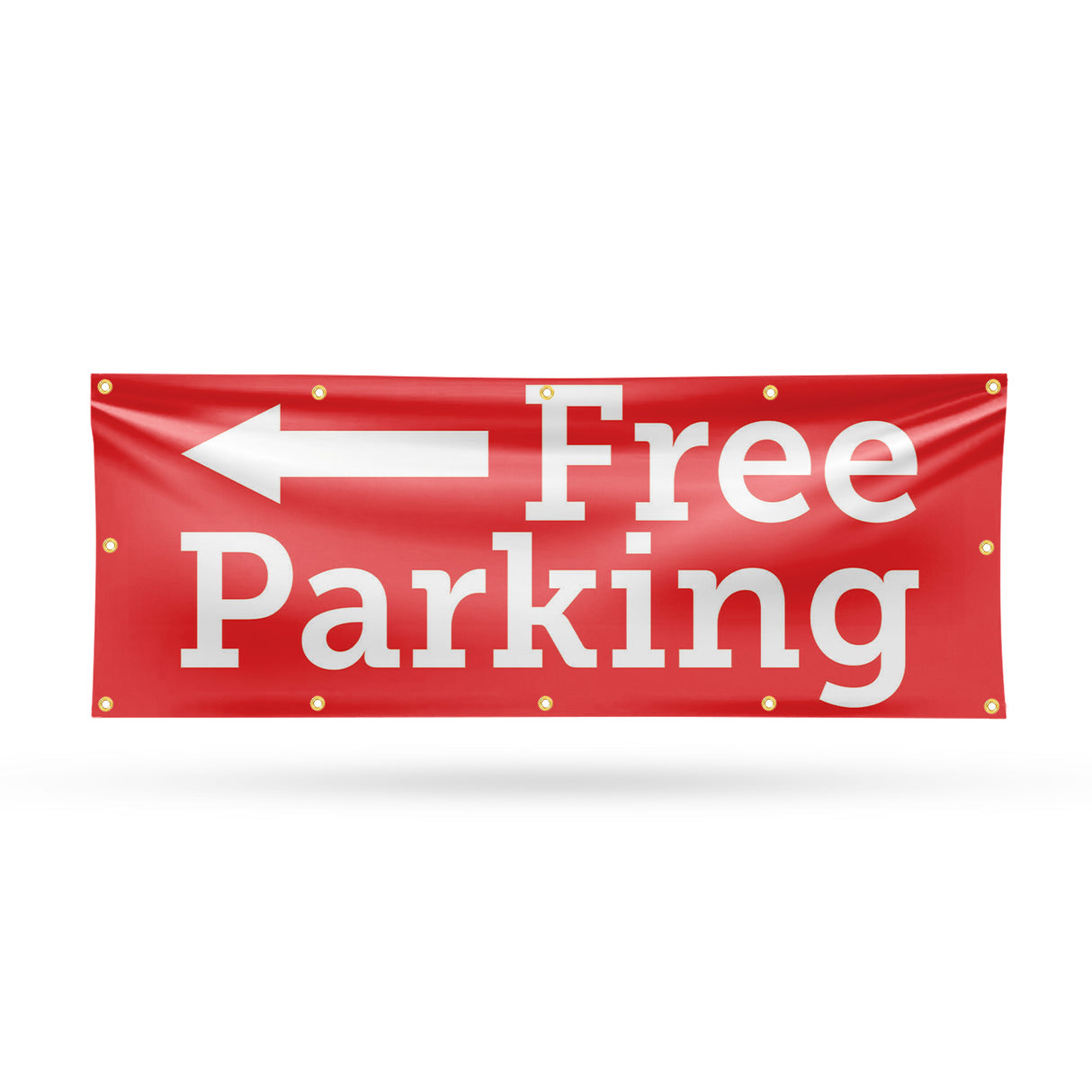 Free parking Left Banner