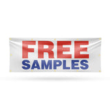 Free Samples Banner