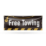 Free Towing Banner