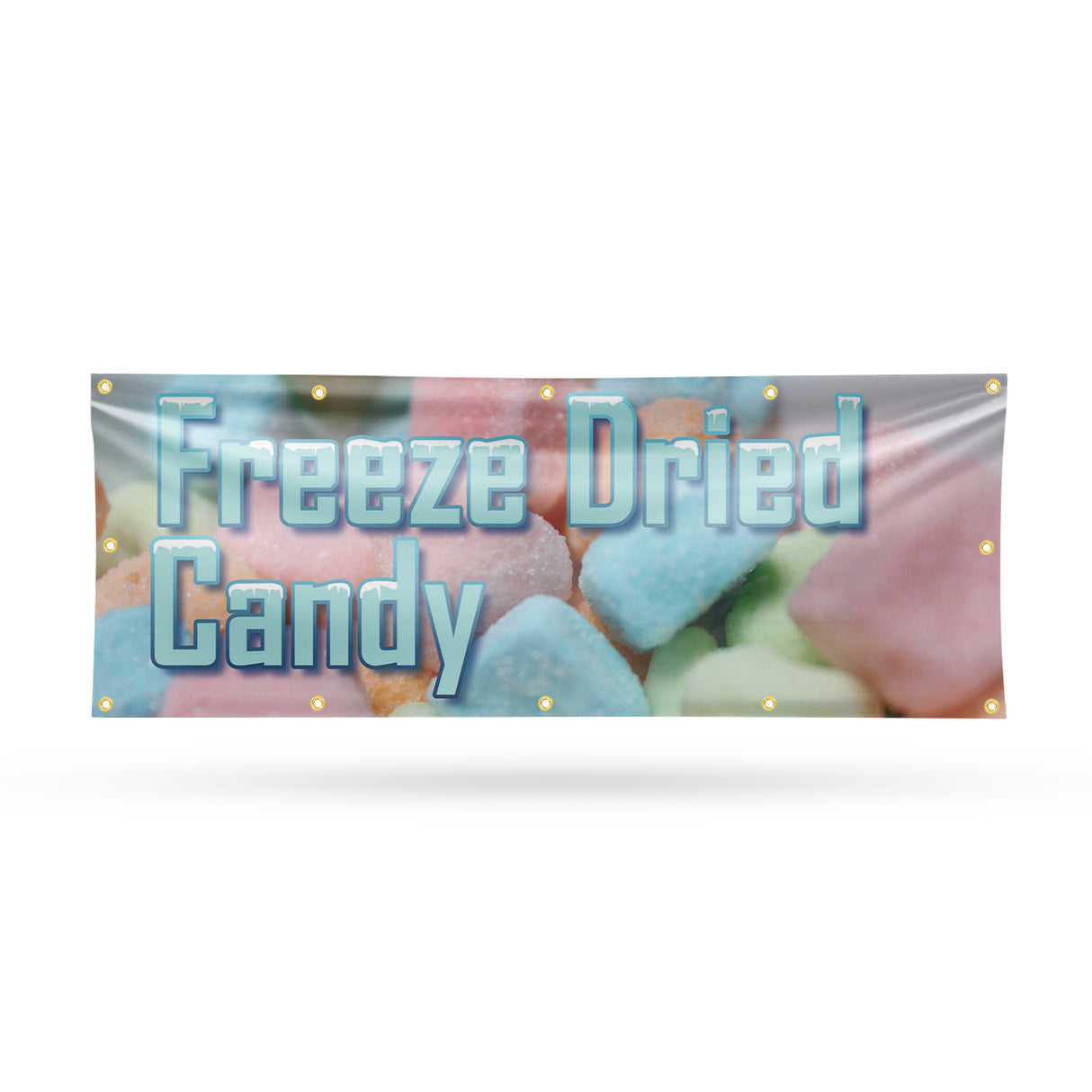 Freeze Dried Candy Banner