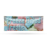 Freeze Dried Treats Banner