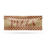 Fresh & Hot Pizza Banner
