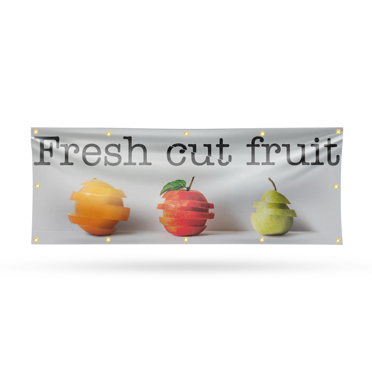 Fresh Cut Fruit Banner