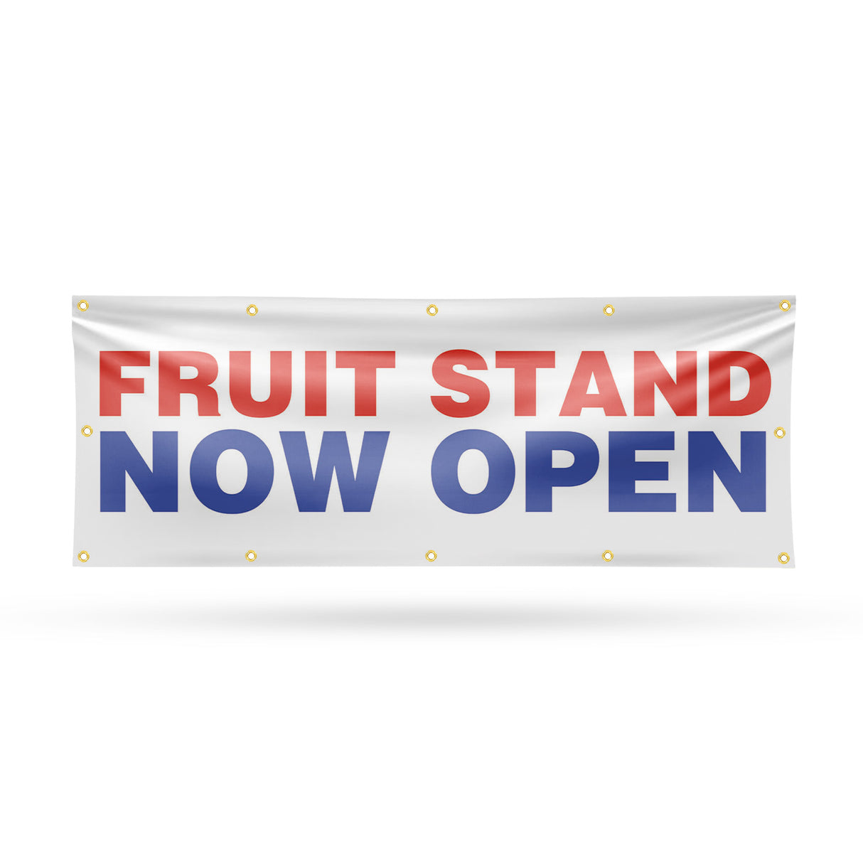 Fruit Stand Now Open Banner