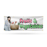 Fruits and Vegetables Banner