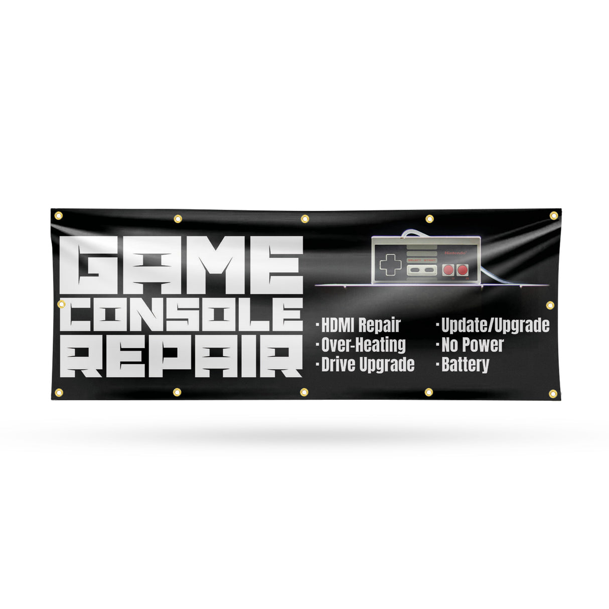 Game Console Repair Banner