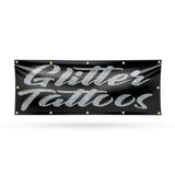 Glitter Tattoos Banner
