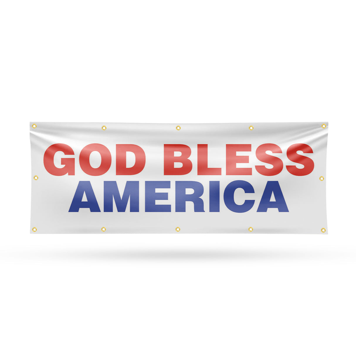 God Bless America Banner