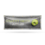 Granny Smith Apples Banner