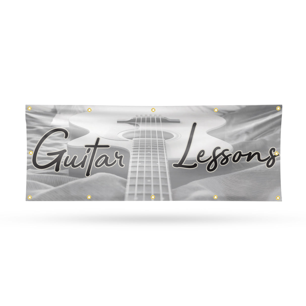 Guitar Lessons Banner