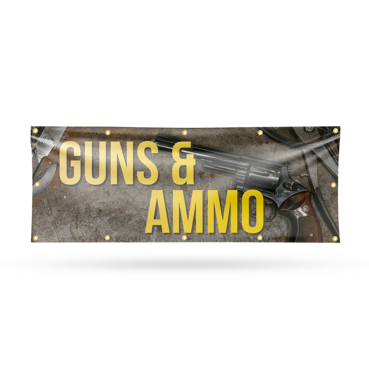 Guns Ammo Banner