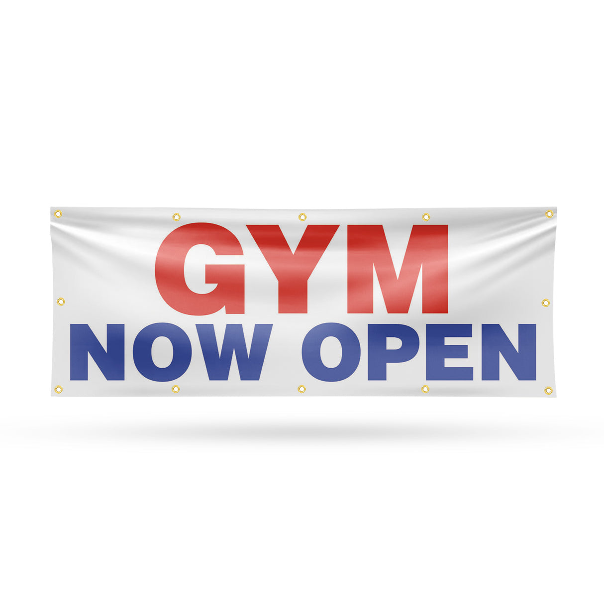 Gym Now Open Banner