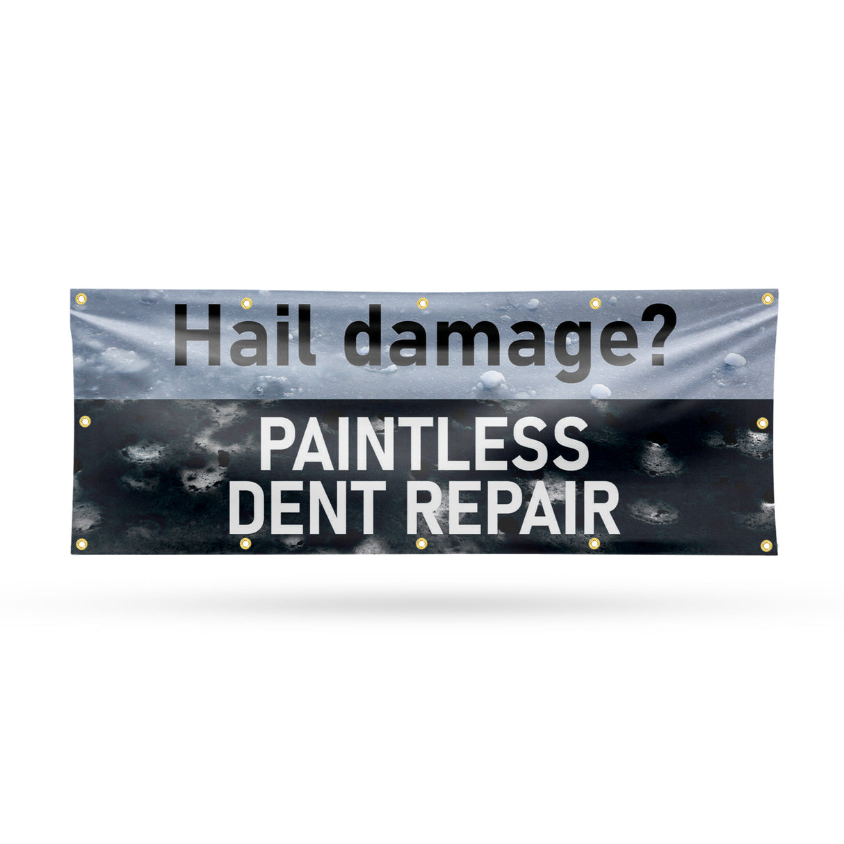 Hail Damage Paintless Dent Repair Banner